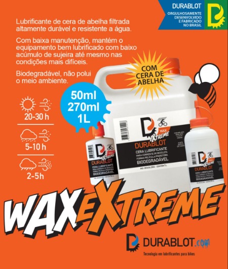Cera lubrificante Durablot WAX EXTREME